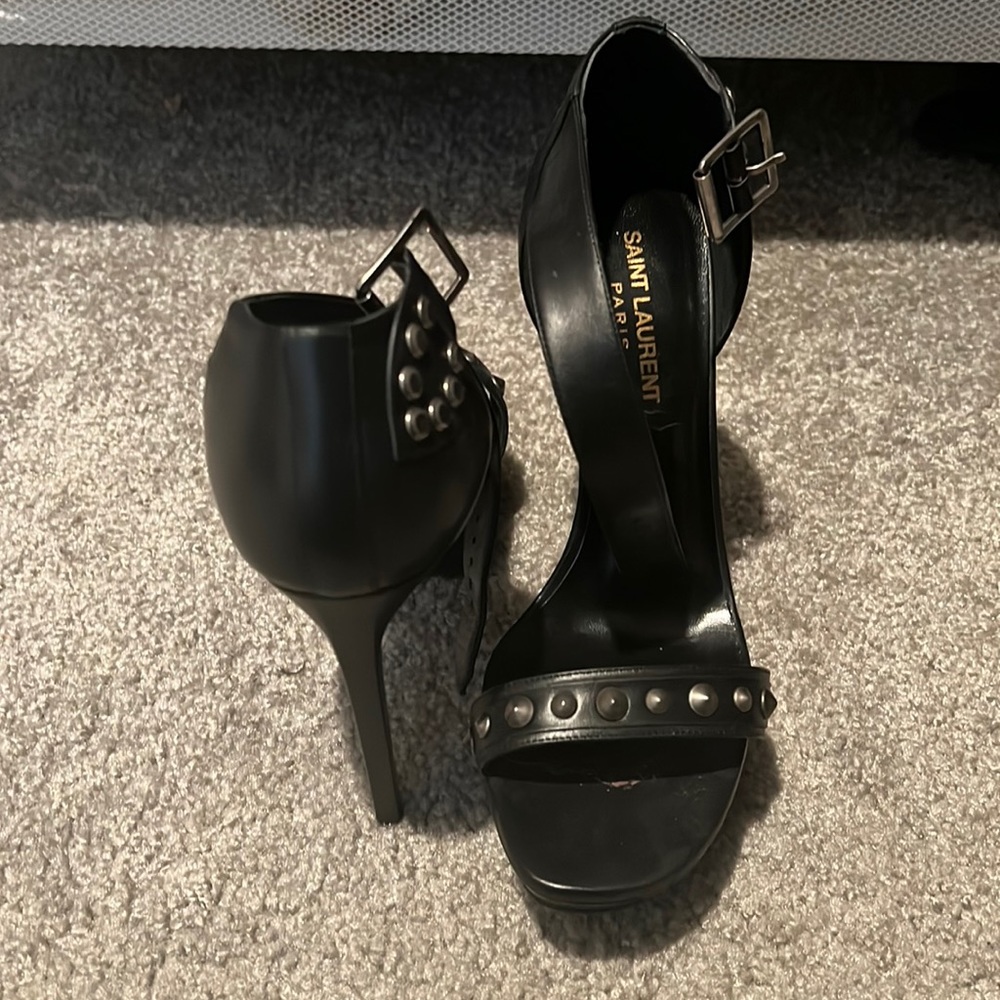 YSL High Heel Sandal